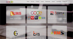 Desktop Screenshot of codeinformatics.com